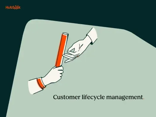 Illustration for HubSpot