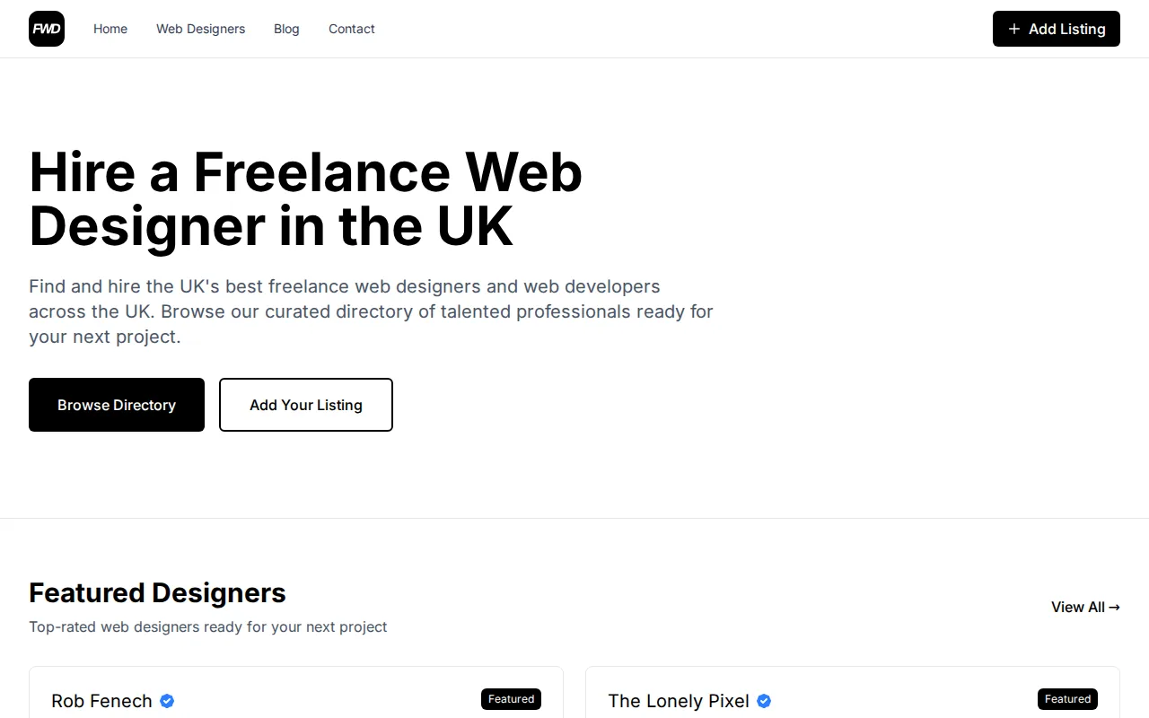 Freelance Web Designers: visual reference for 3. Freelance Web Designers — Flexible, cost‑effective talent on demand