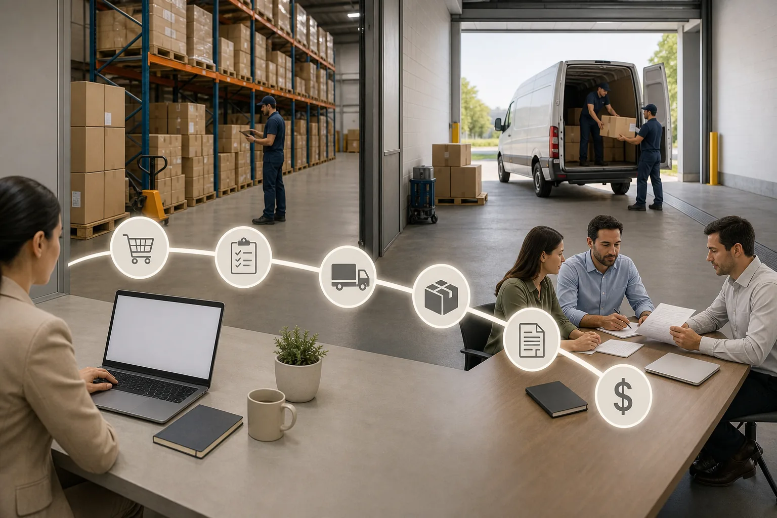 Illustration for SAP Ariba: Procure-to-pay depth for SAP-based enterprises