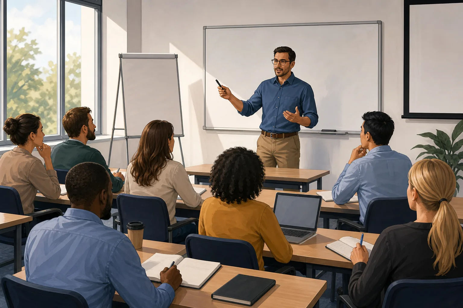 Illustration for Live instructor-led ITIL 4 Foundation training