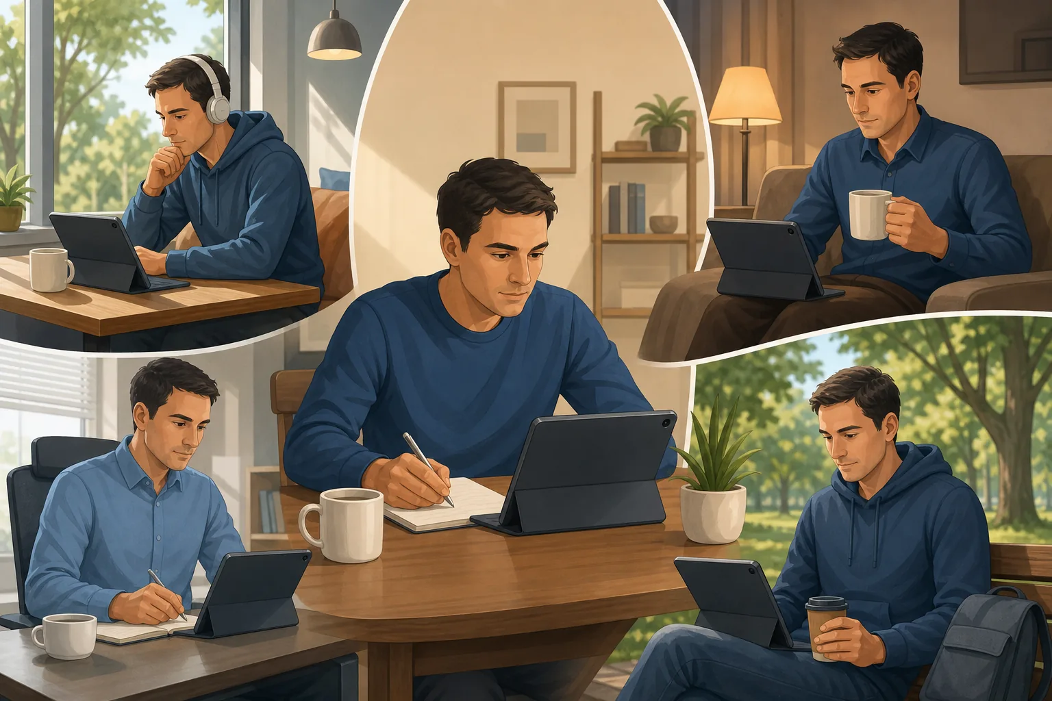 Illustration for Self-paced online ITIL 4 Foundation training