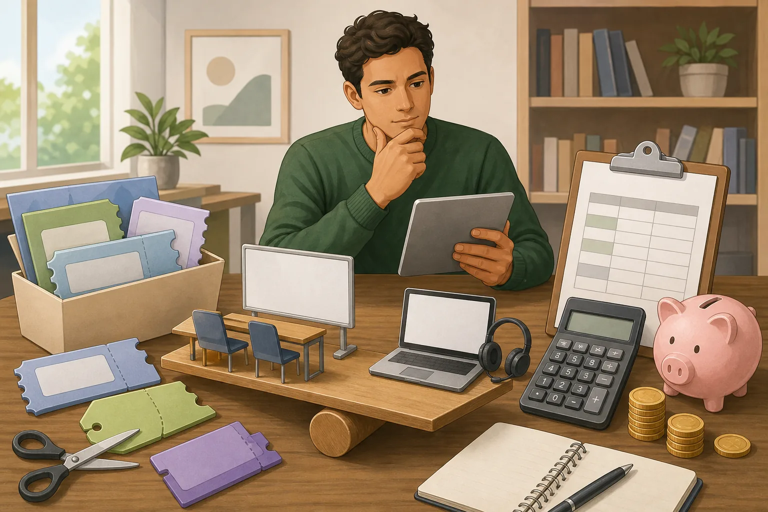 Illustration for ITIL 4 Foundation voucher and discount options