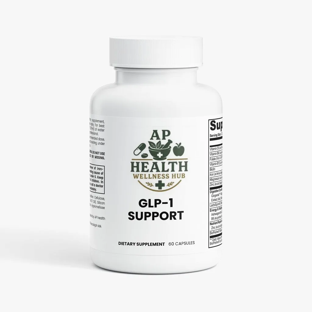 GLP-1 Support: visual reference for 2. GLP-1 Support