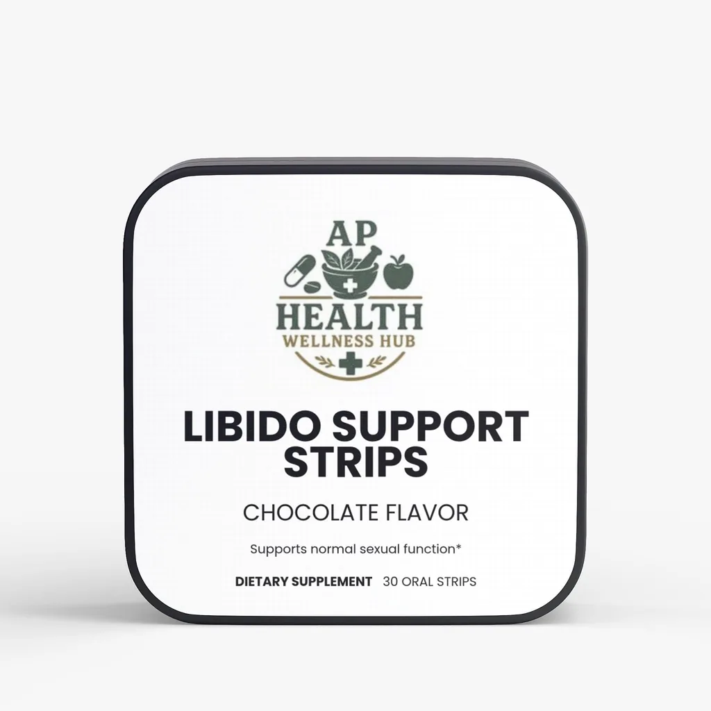 Libido Support Strips: visual reference for 4. Libido Support Strips