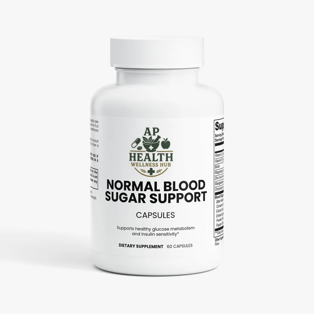 Normal Blood Sugar Support: visual reference for 5. Normal Blood Sugar Support