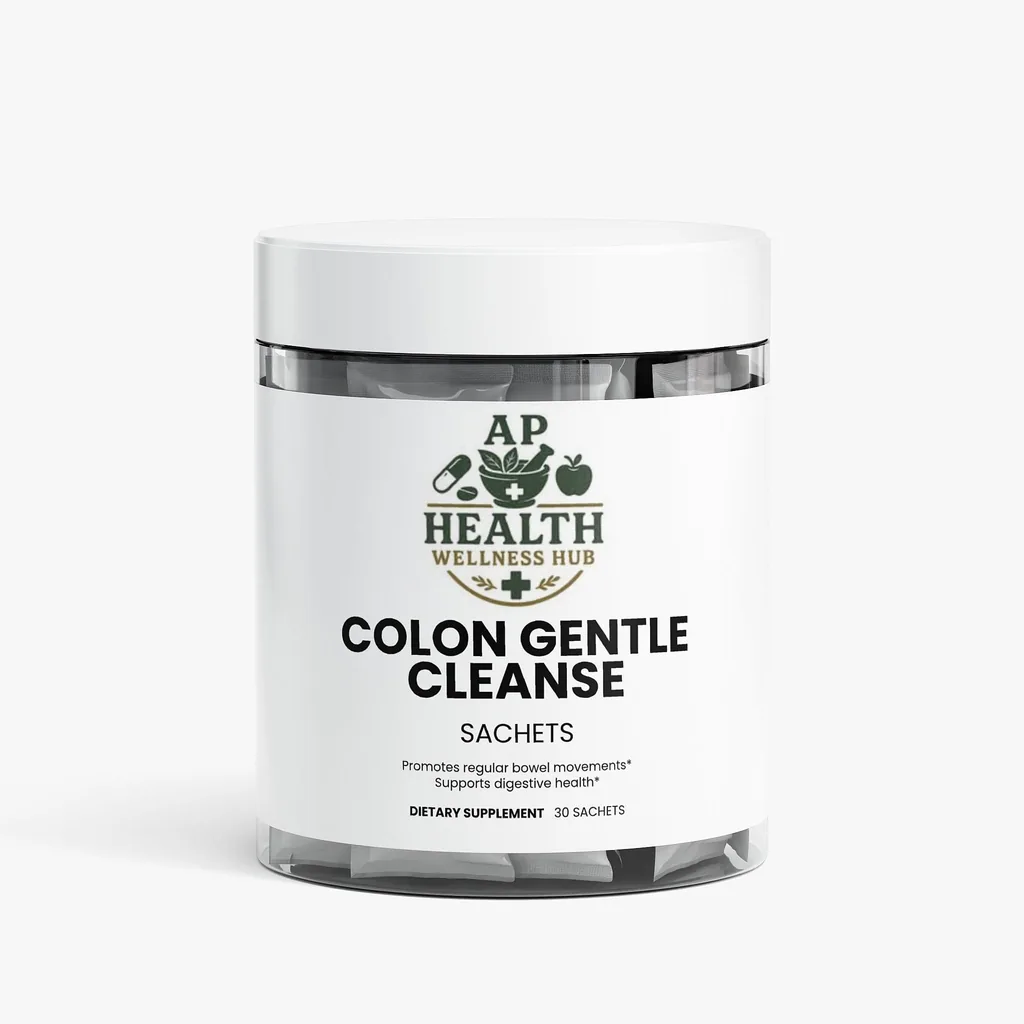 Colon Gentle Cleanse: visual reference for 6. Colon Gentle Cleanse