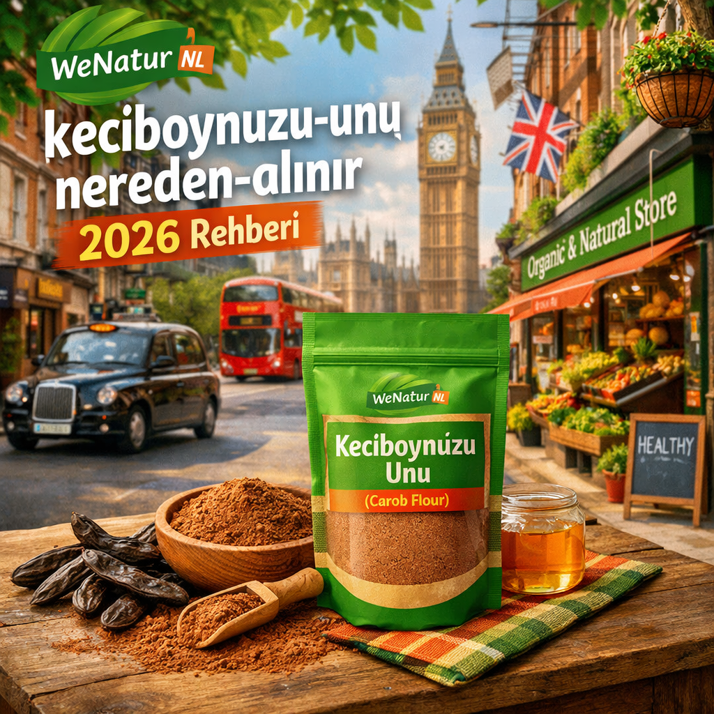 A photorealistic image related to keçiboynuzu-unu-nereden-alınır-2026-rehberi. Alt: keçiboynuzu-unu-nereden-alınır-2026-rehberi