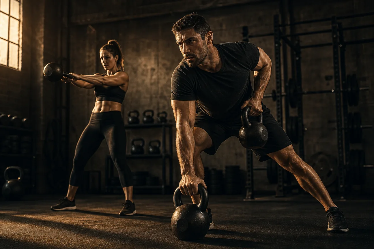 Best Kettlebell Arm Workouts for Stronger Arms