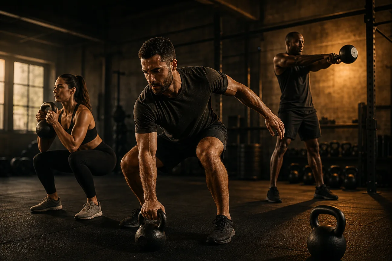 Best Kettlebell Circuit Workout Ideas for Home