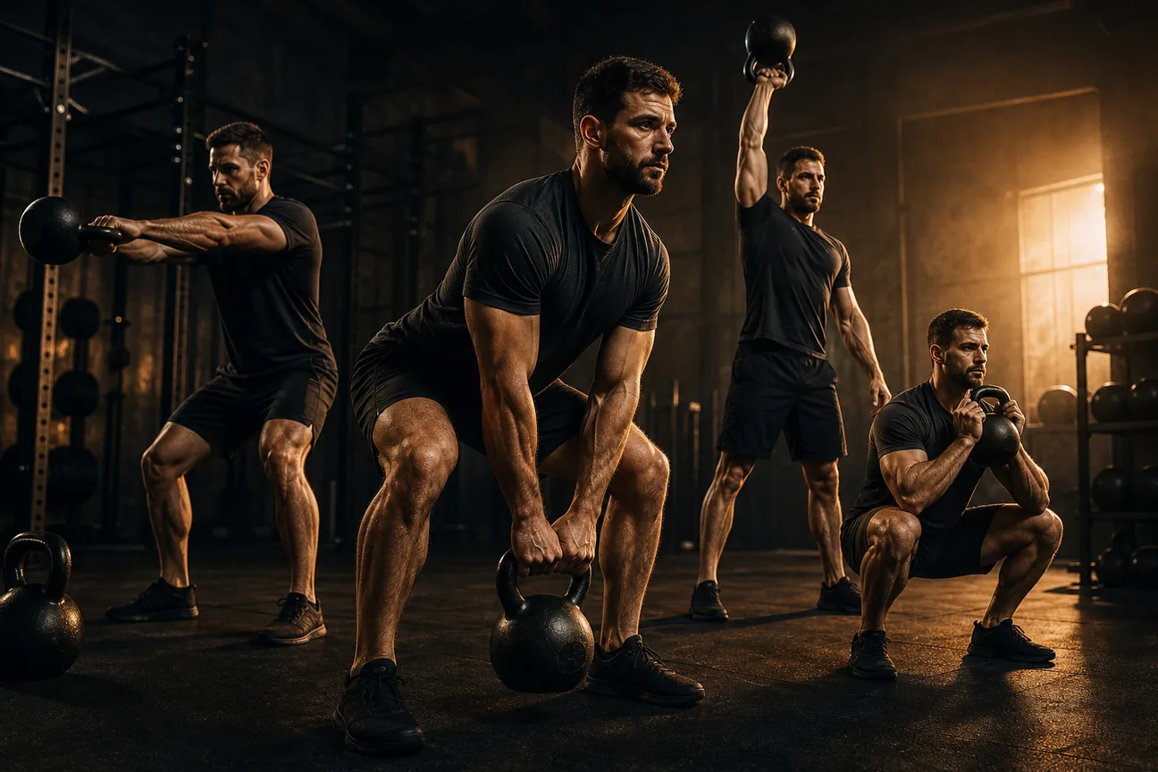 Best Kettlebell Complex Workout Ideas for Home