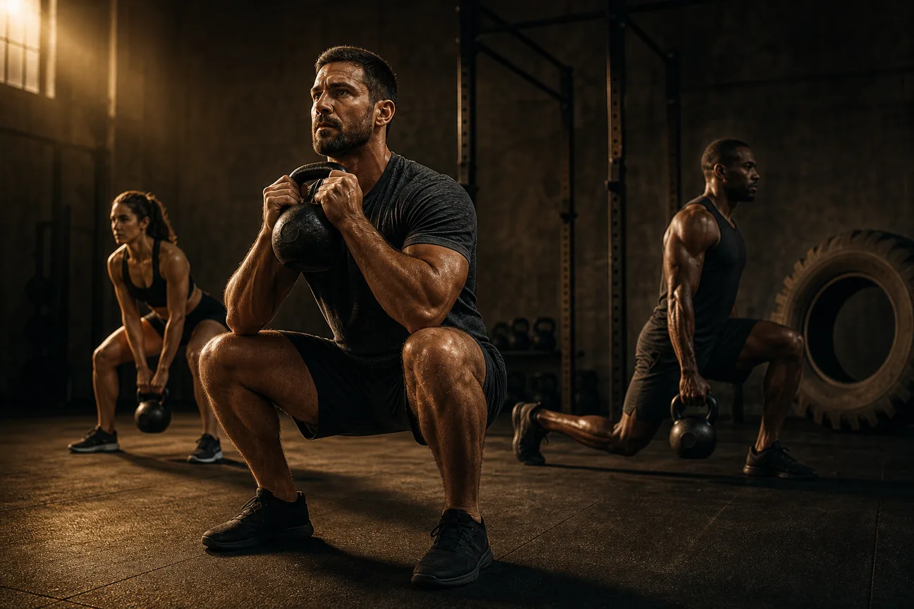 Best Kettlebell Leg Workouts for Strength