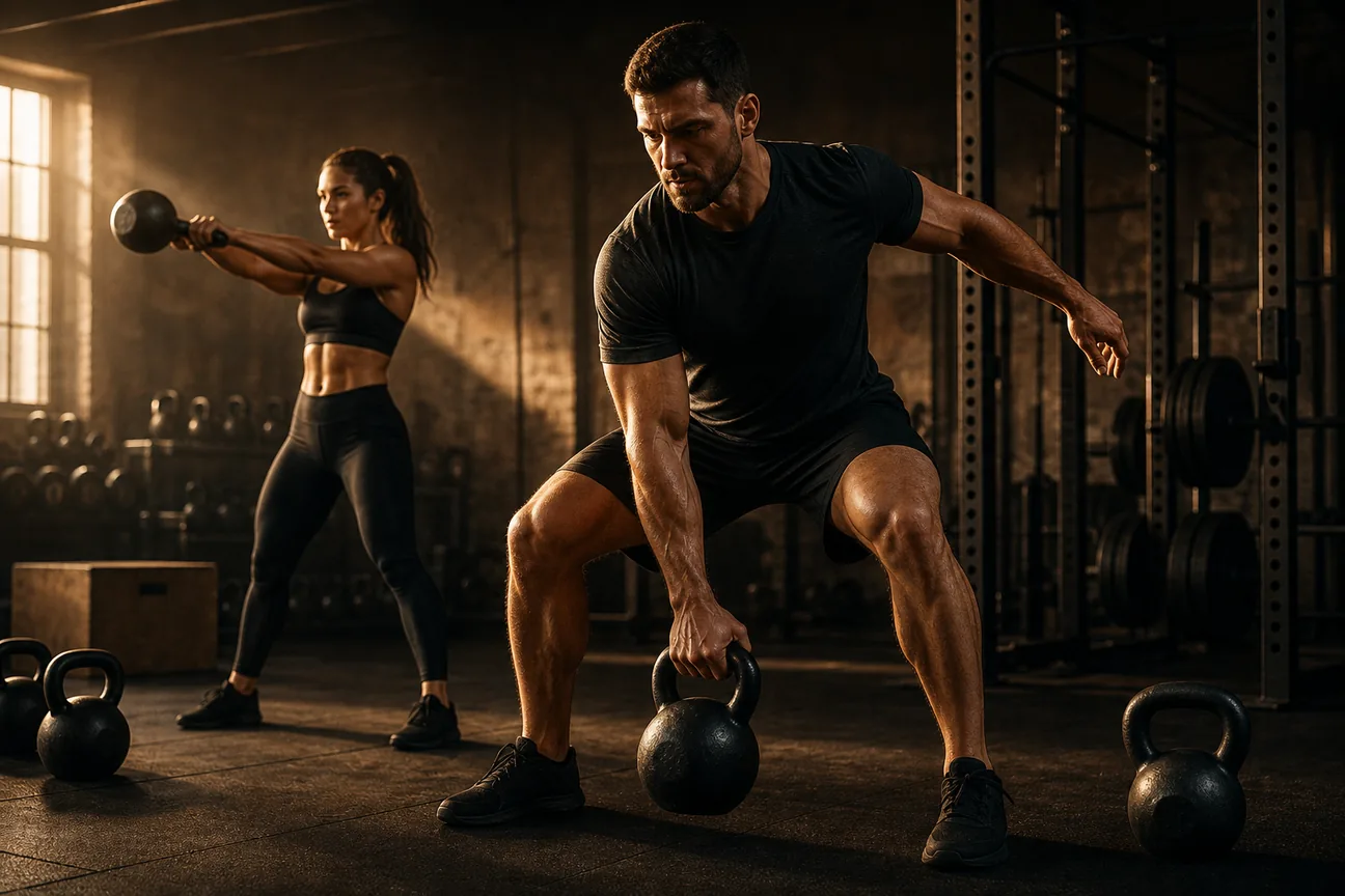 Best Kettlebell Exercises for Muscle Gain