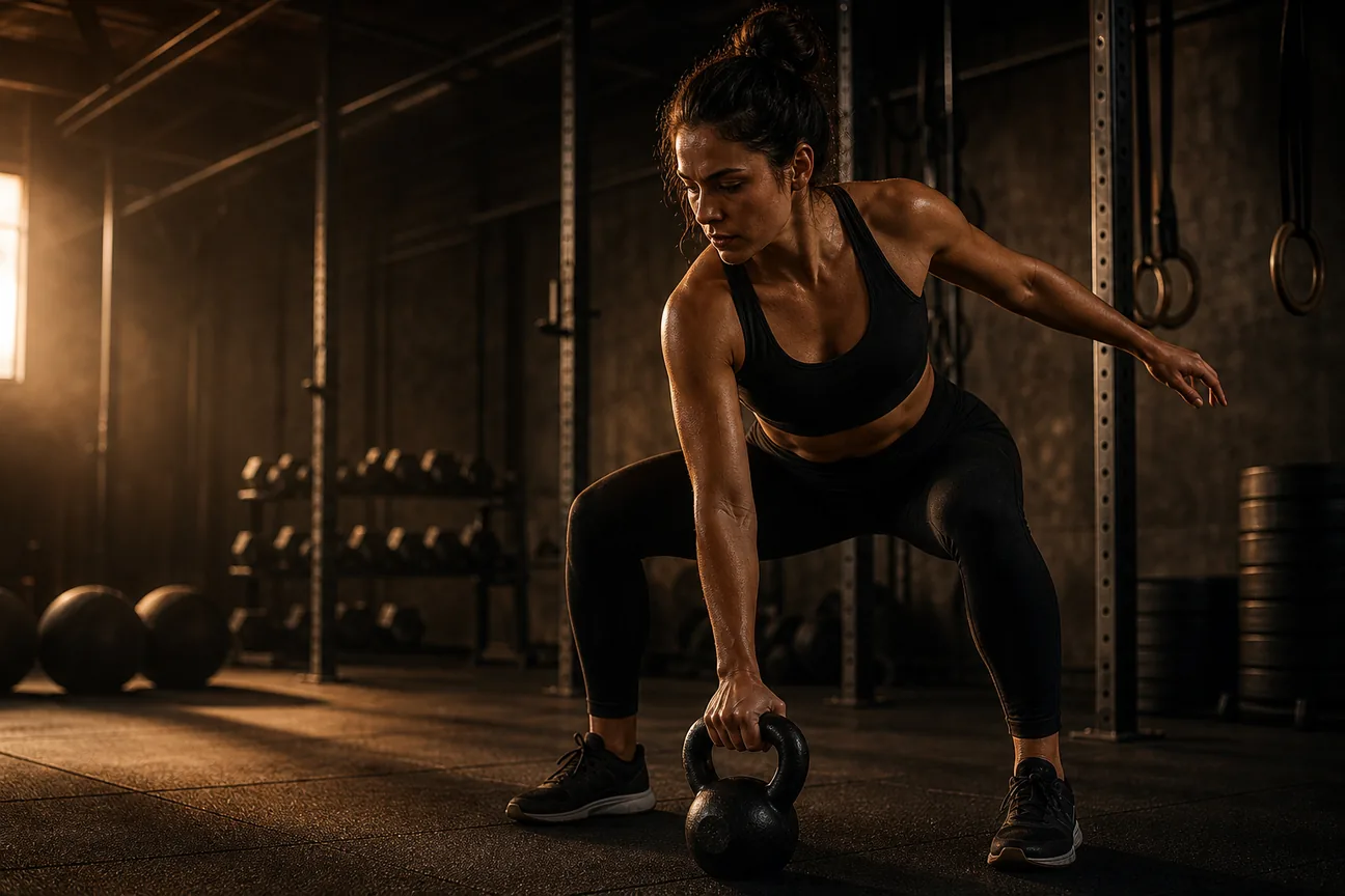 Best Kettlebell Workouts for Beginner Women