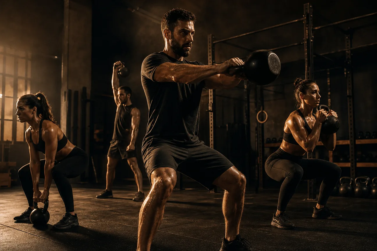 Best Kettlebell Workouts for Fat Loss: 5 Options