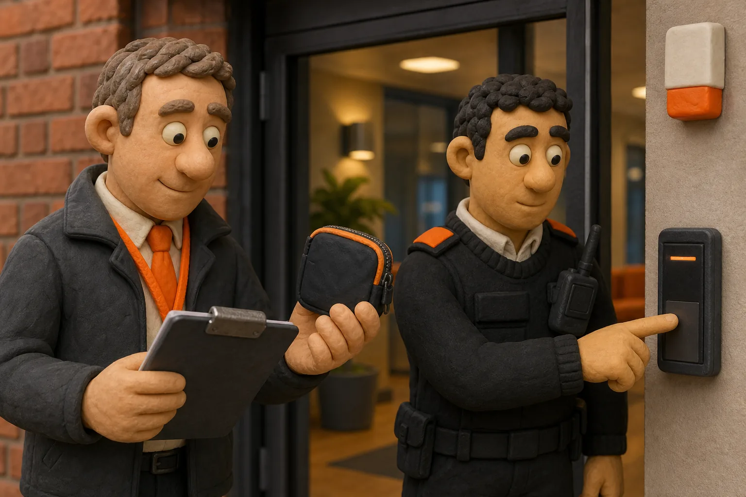 testing and reviewing a UK key holder services alarm response plan