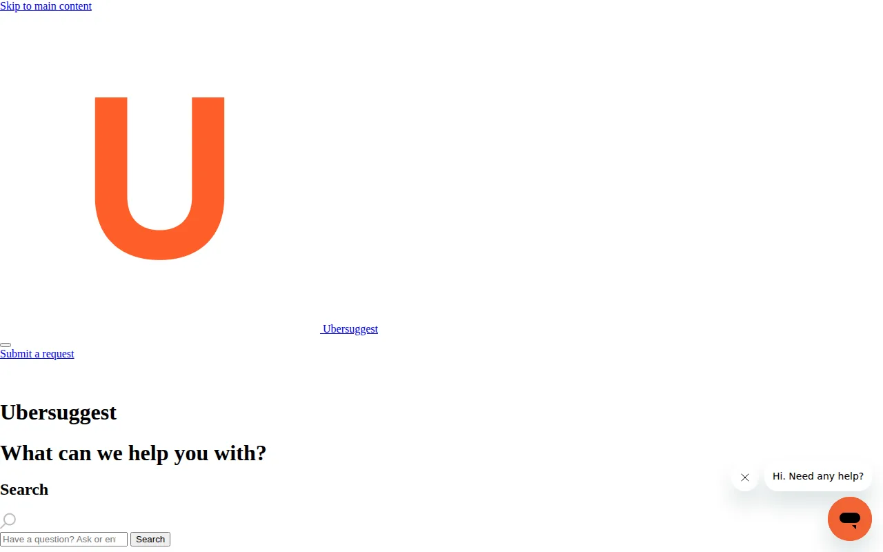 Ubersuggest: visual reference for 10. Ubersuggest, cheap and accessible