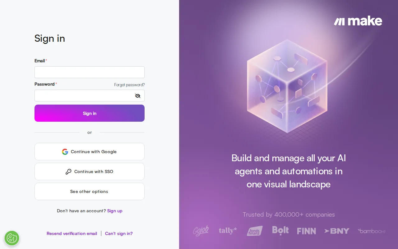 Make: visual reference for 14. Make, wiring the pipeline together