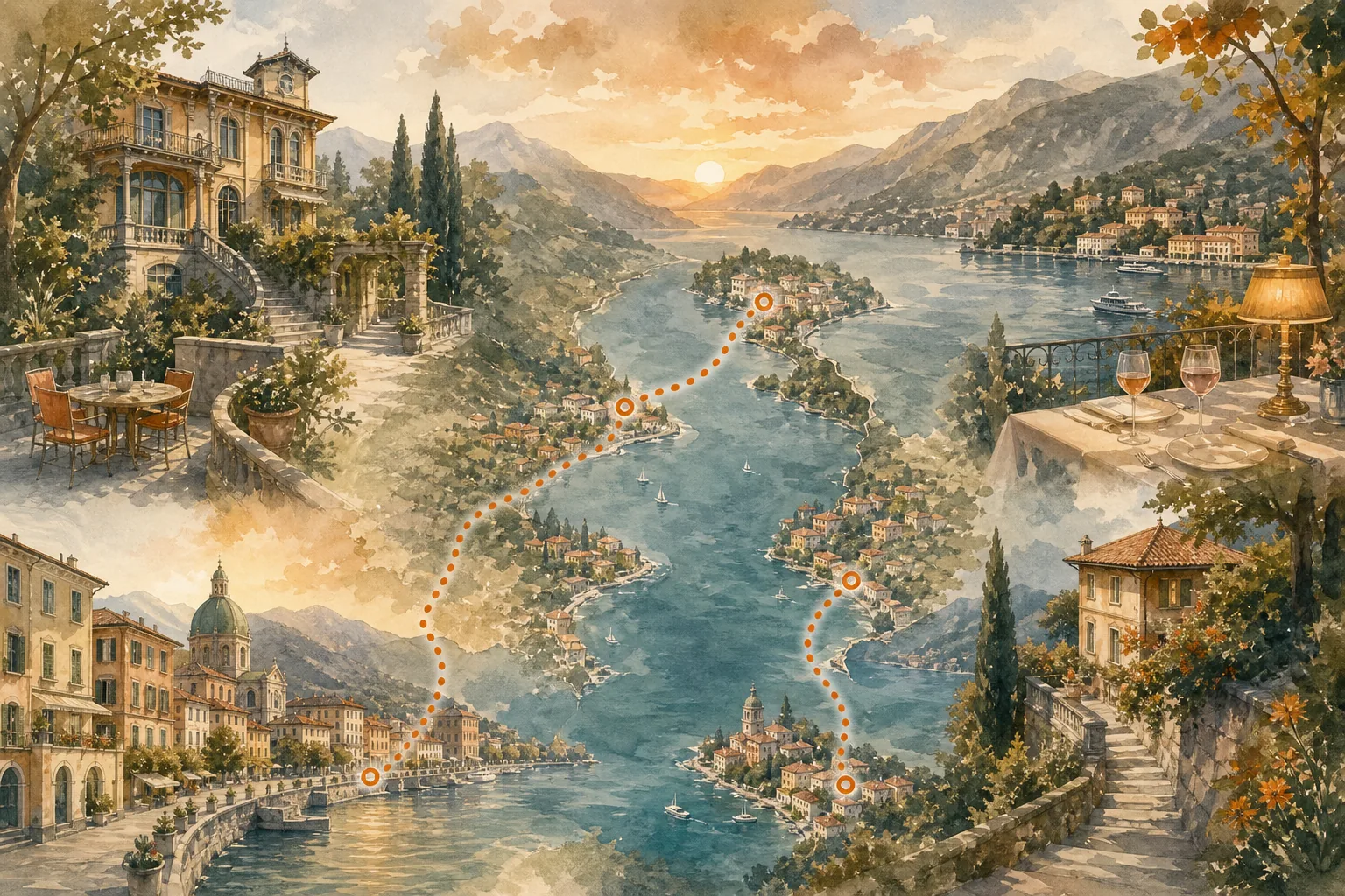 How to Choose Lake Como Restaurants