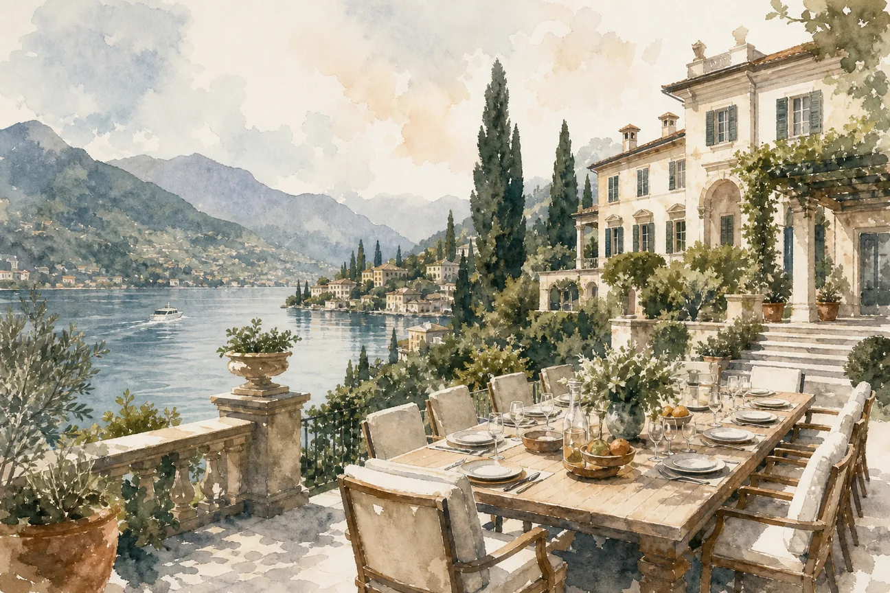 Best Lake Como Villas for Large Groups
