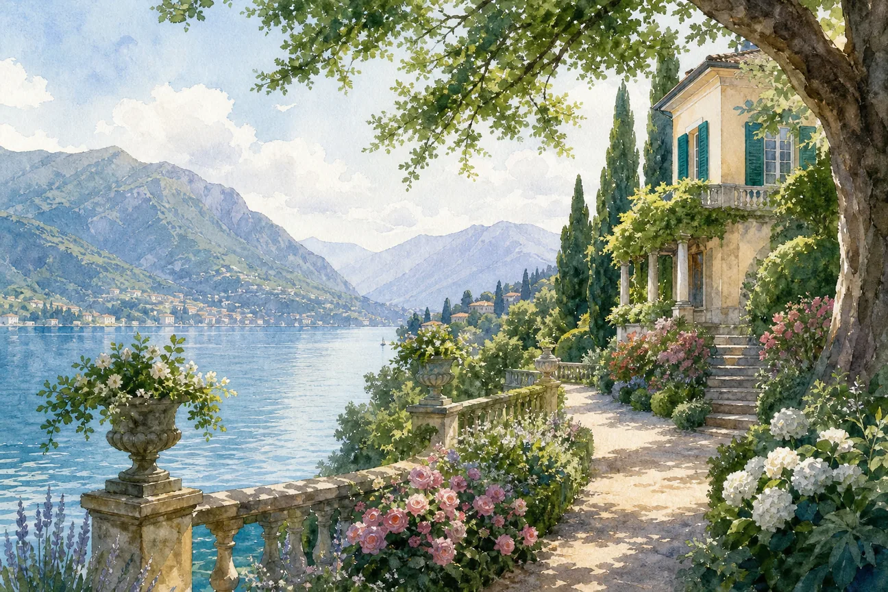 Best Lake Como Villa with Garden Options