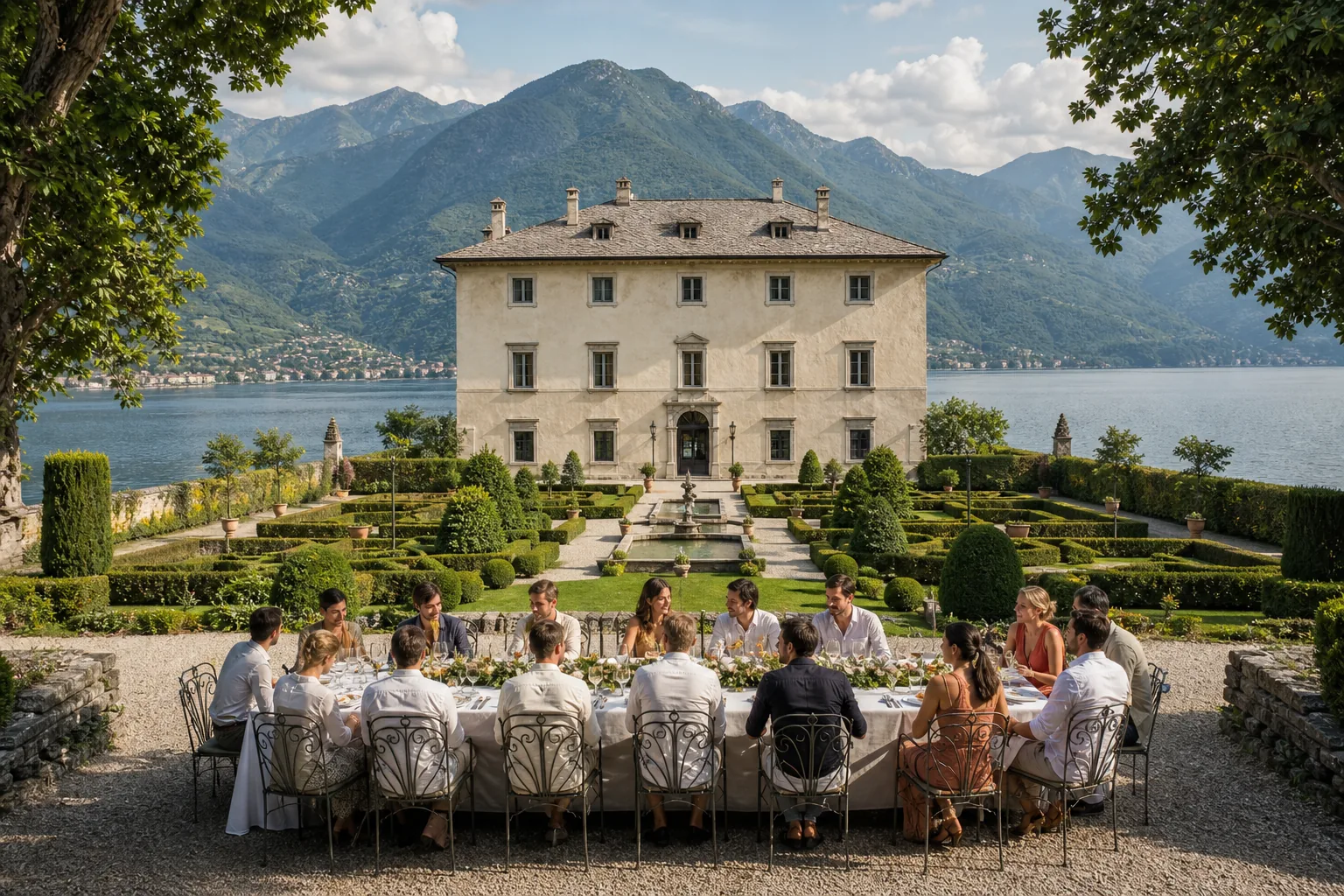 Illustration for Villa Balbiano