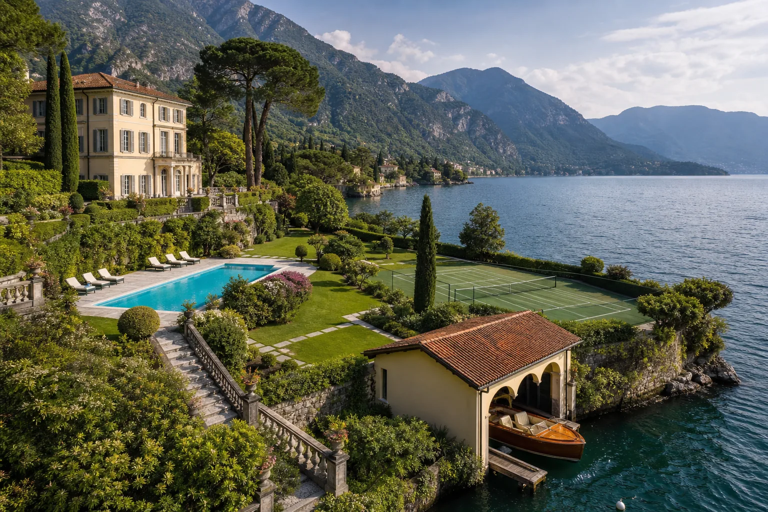 Illustration for Villa La Cassinella