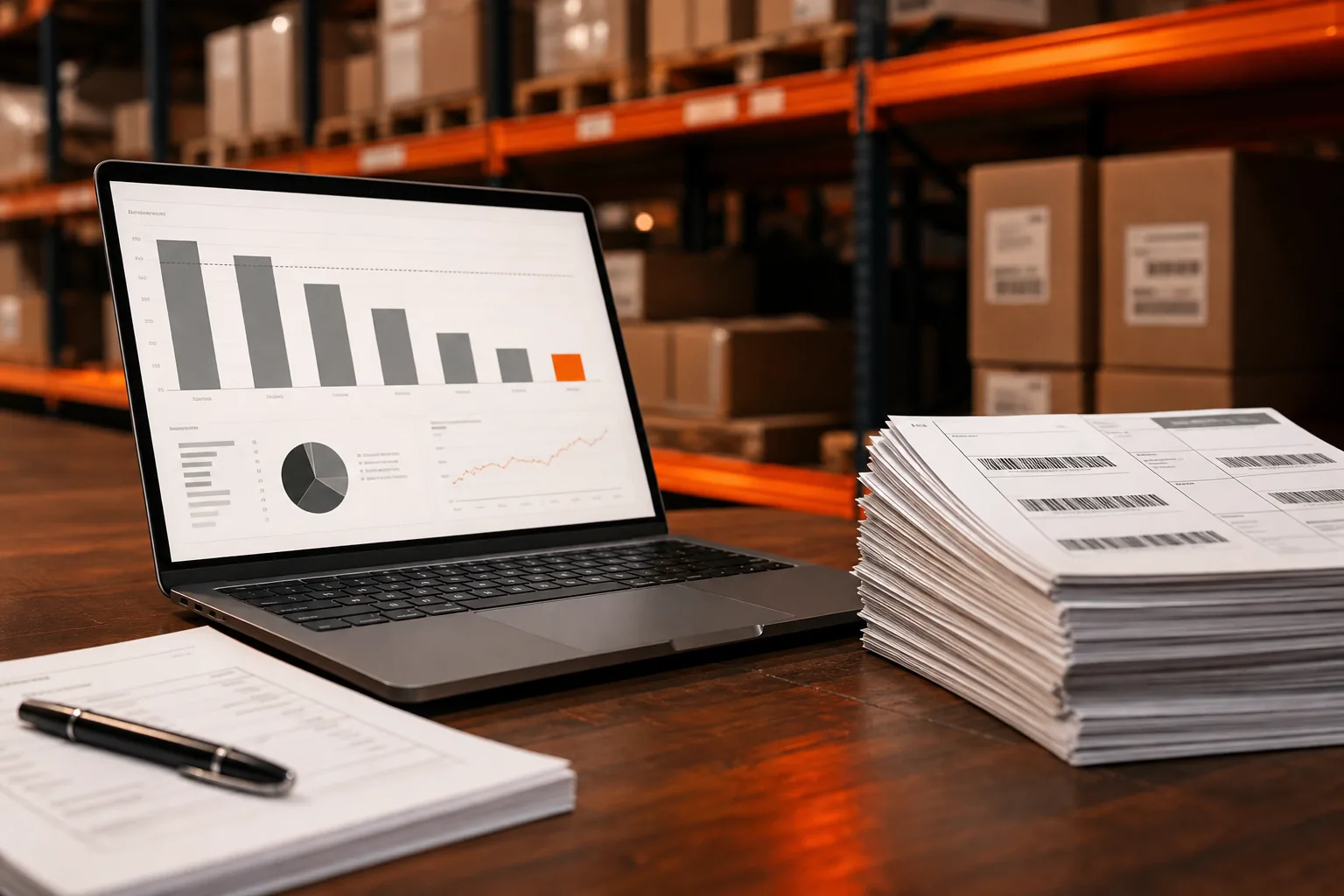 Amazon FBA margin planning with landed cost and COGS tracking