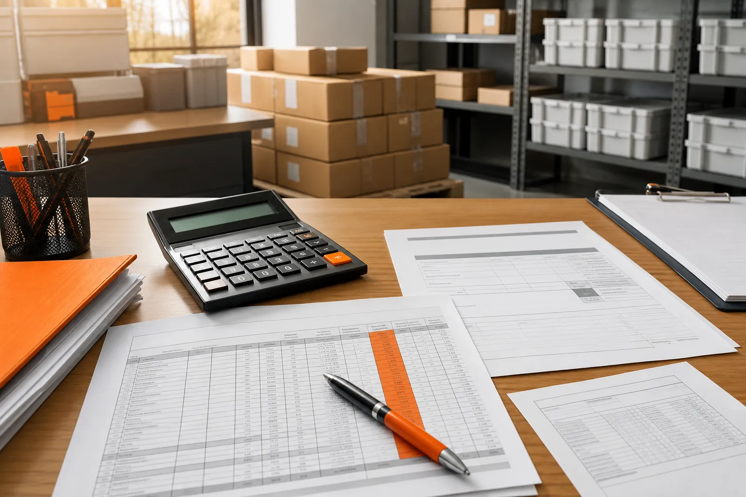 landed cost calculation example for ecommerce inventory