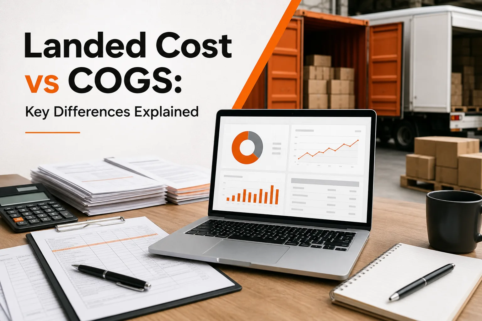 AI landed cost tracking for Amazon FBA Shopify and WooCommerce sellers