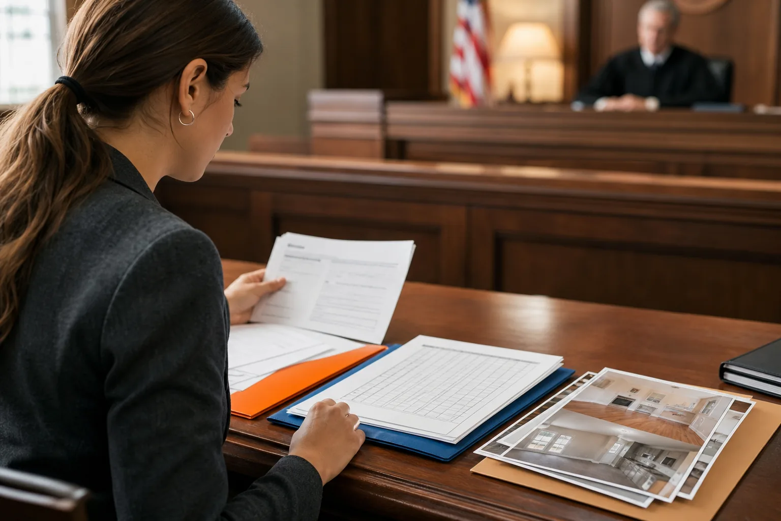 landlord not returning security deposit small claims court evidence