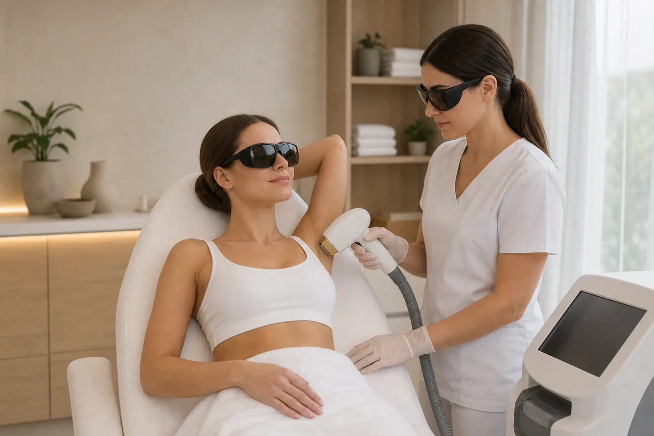 Best Laser Hair Removal Deals in Edmond, OK