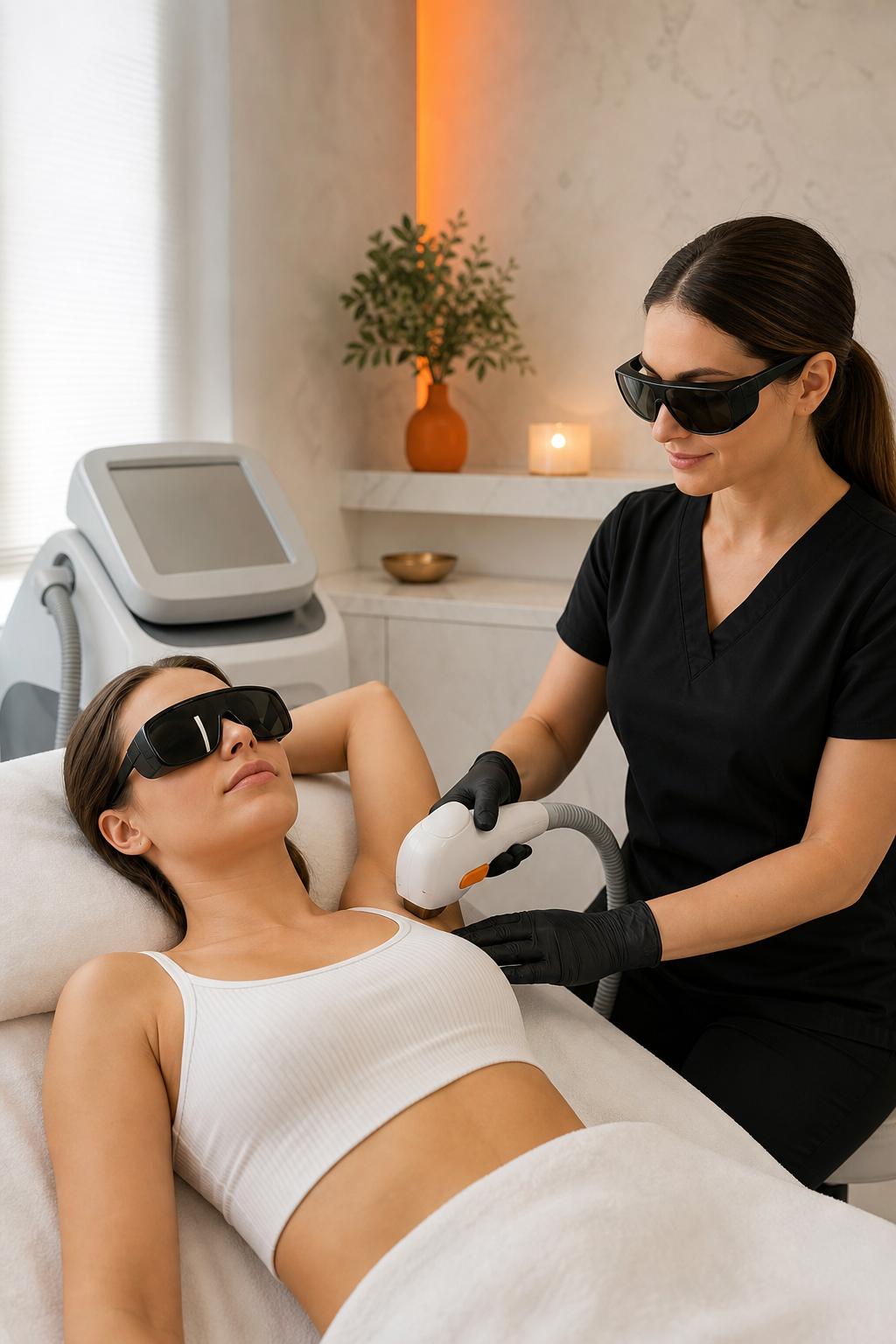 10 Factors That Affect Underarm Laser Hair Removal Cost
