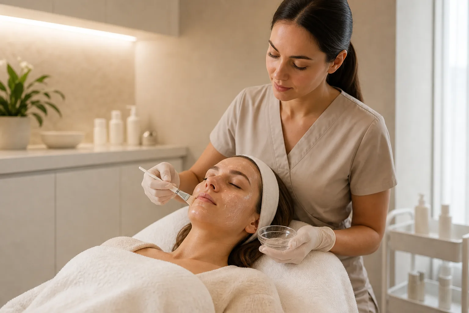 Illustration for True Blue Med Spa