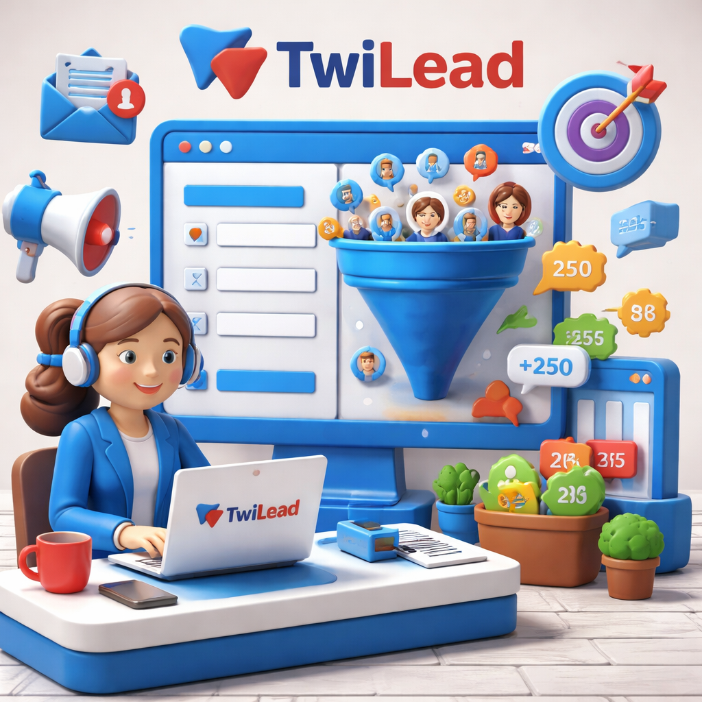 A photorealistic image related to lead-capture-software. Alt: lead-capture-software