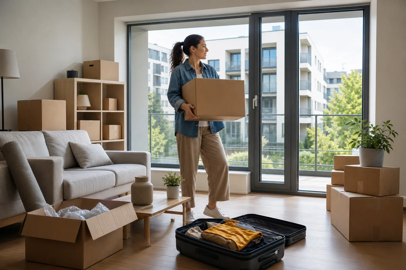 Illustration for Flexible Rental Terms