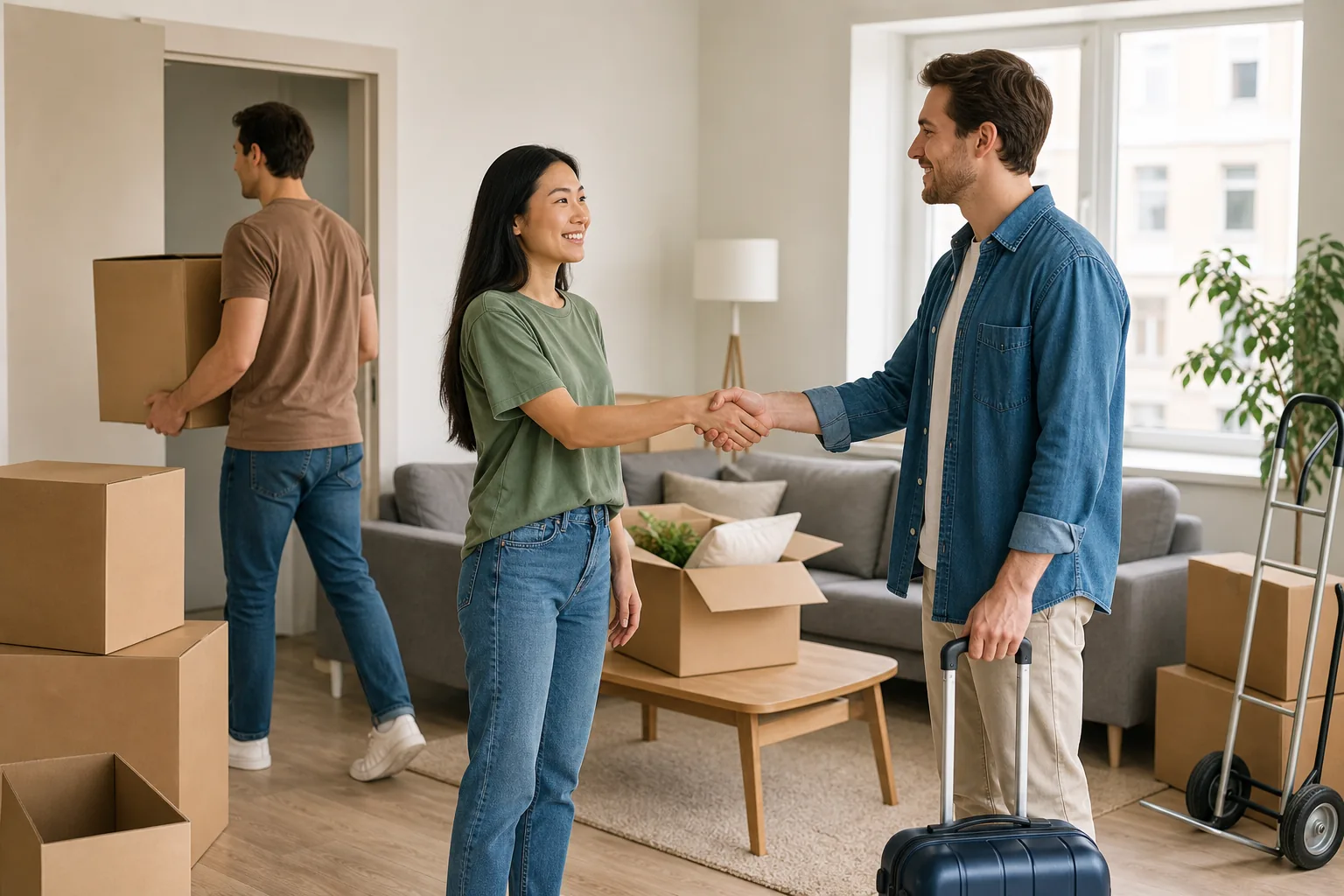Illustration for Sublease Agreement