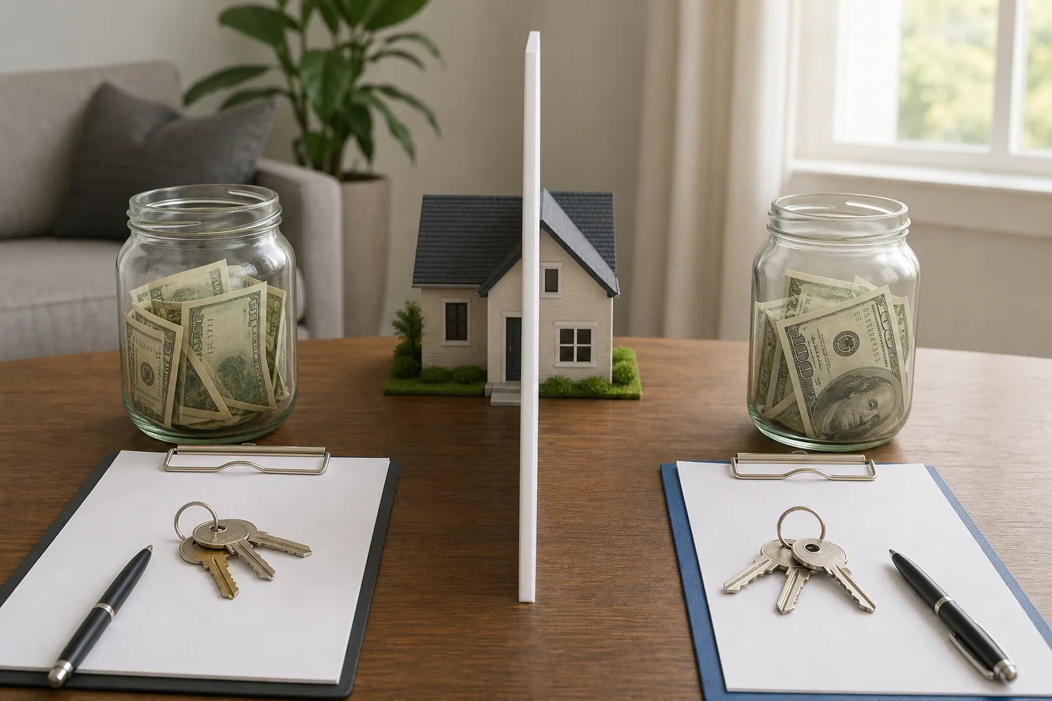 Illustration for Security Deposit