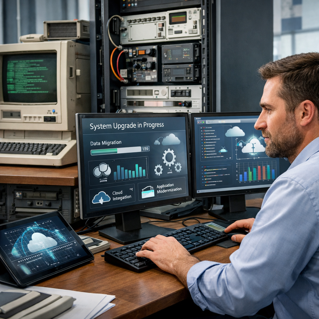 Best Legacy System Modernization Services 2026