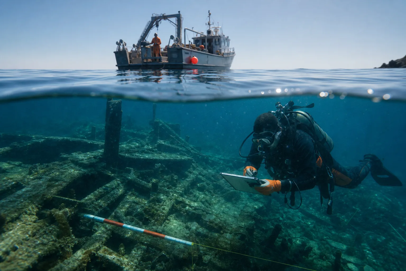 Legal Evidence Checklist for Shipwreck Claims
