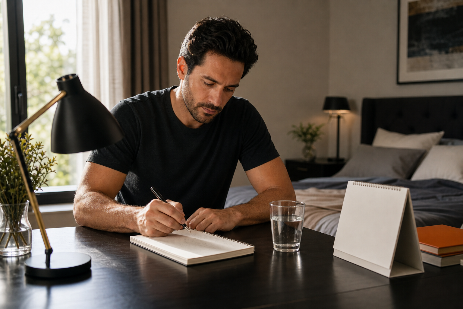 tracking libido supplement results and daily sexual health habits.