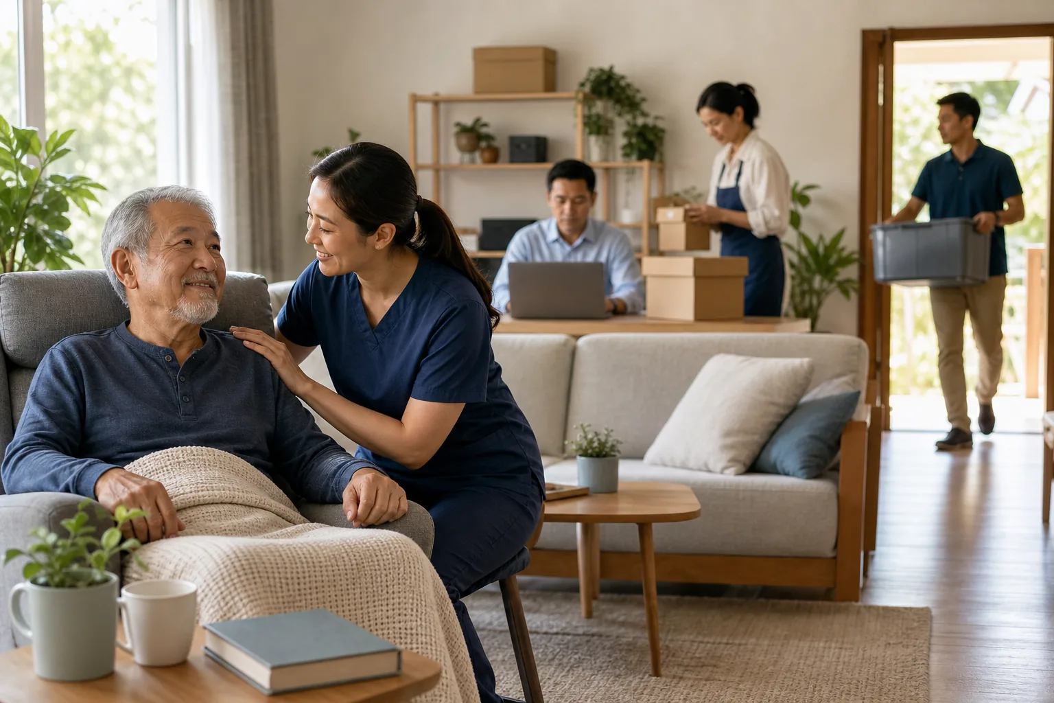 Illustration for Life Care Benefit Services