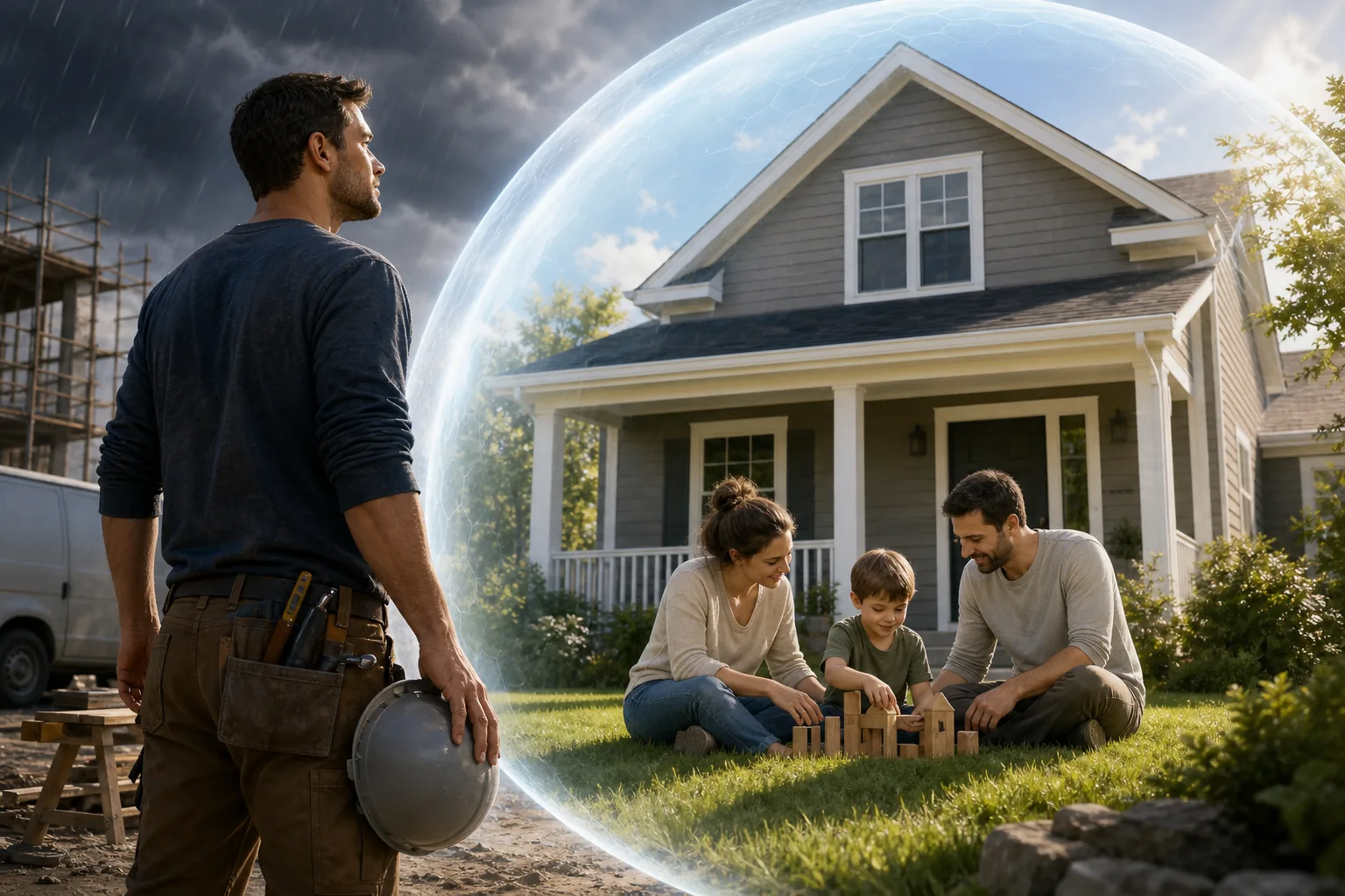 Illustration for Mortgage Planning With Living Benefits