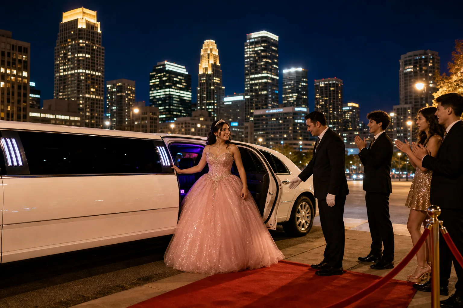 Illustration for Twin Cities Limo
