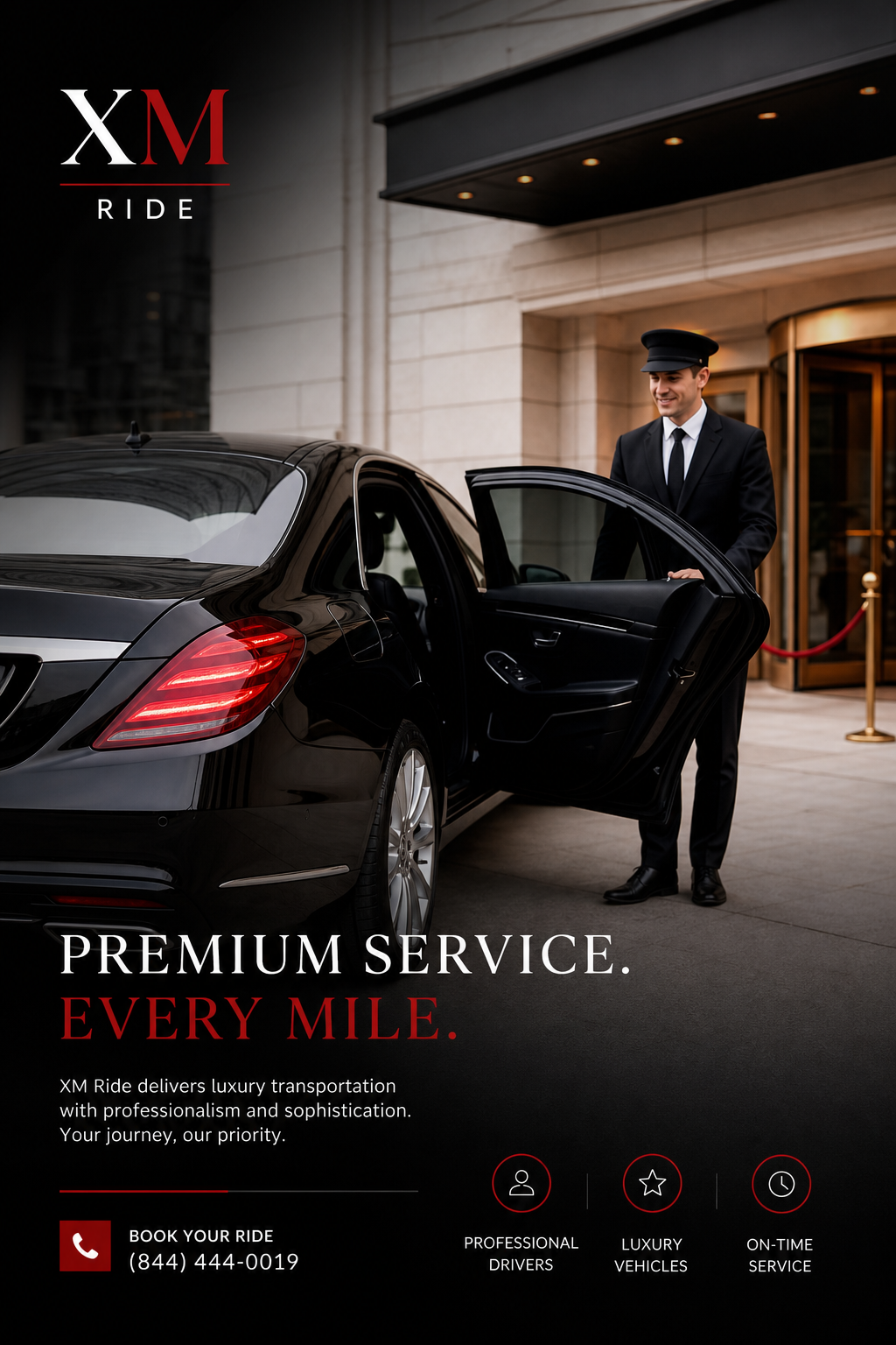 A photorealistic image related to limo-near-me. Alt: limo-near-me