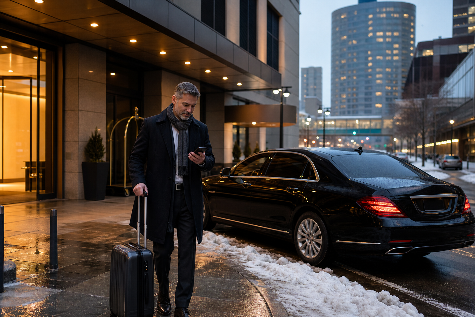 Minneapolis limousine service airport pickup planning