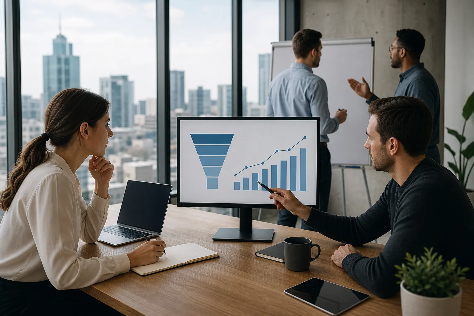 Best LinkedIn Advertising Agency Services 2 Illustration for LinkedIn-Focused B2B Demand-Generation Agencies