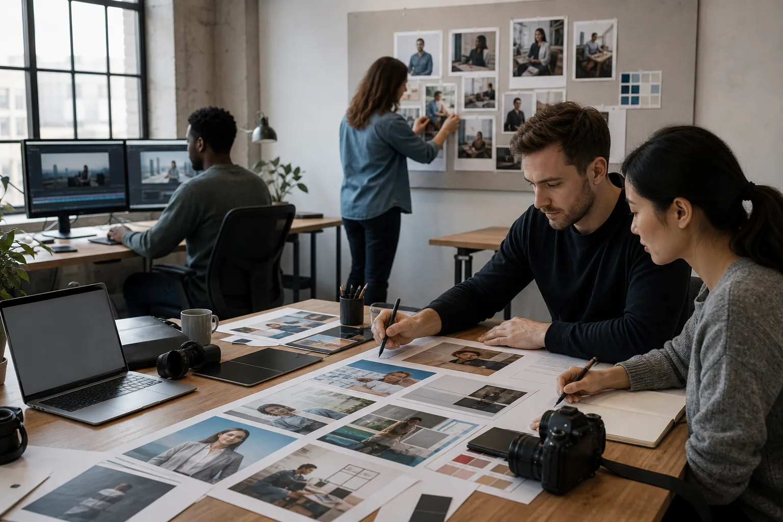 Best LinkedIn Advertising Agency Services 3 Illustration for LinkedIn Paid-Social Creative and Content Specialists