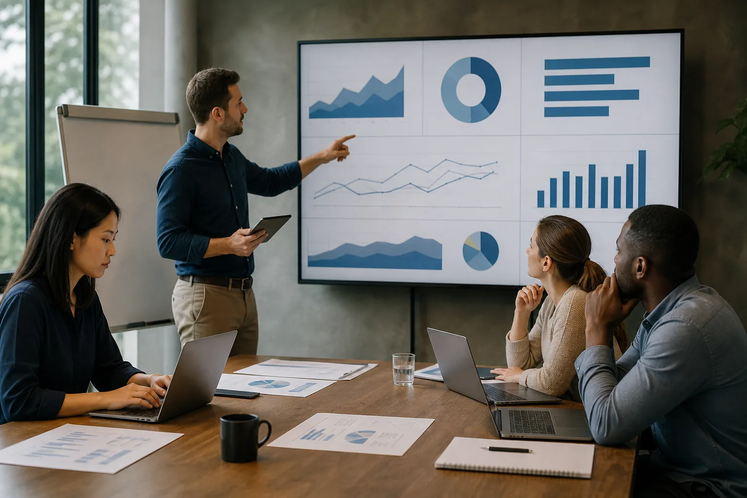 Best LinkedIn Advertising Agency Services 7 Illustration for Performance-Measurement and LinkedIn Campaign-Operations Partners