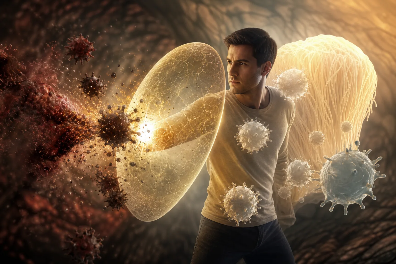 Illustration for Immunité
