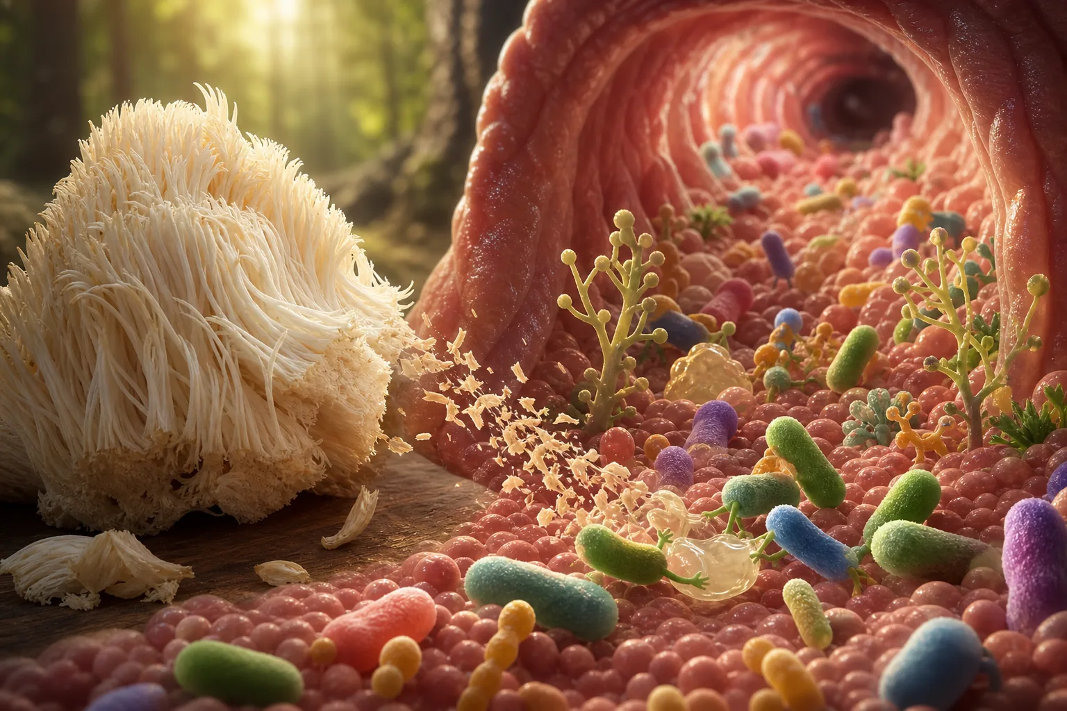 Illustration for Digestion et microbiote